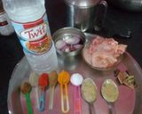 স্পাইসি চিকেন (spicy chicken recipe in Bengali) রেসিপি ধাপ - 1 ছবি
