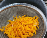 Foto del paso 4 de la receta: Mermelada casera de mandarina 🍊 con cascaritas 😋