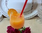 A picture of step 4 of Fresh Orange 🍊 juice.