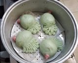Foto langkah ke 8 dari resep Pao Gurita isi Kacang Hijau.