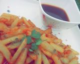 A picture of step 7 of French fries.