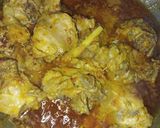 Foto langkah ke 4 dari resep Ayam Lodho asat pedas gurih.