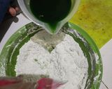 Foto langkah ke 4 dari resep Kue Putu Bambu Pandan.