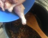 A picture of step 4 of Chicken biryani.