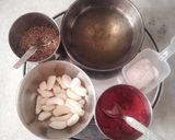 A picture of step 1 of Dahi Dungdi nu Shaak.