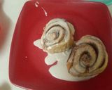 A picture of step 12 of Cinnamon rolls.
