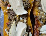 Foto del paso 6 de la receta: Zapallo anco relleno 💖