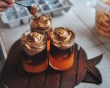 รูปขั้นตอนการทำที่ 3 ของ Frothy Coffee with Orange Espresso