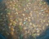Garlic rice balls and baked beans recipe step 4 photo
