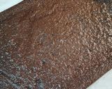 Pas rețetă Prăjitură cu blat de cacao, blat de nucă și cremă de vanilie 2 fotografie