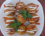 Foto langkah ke 6 dari resep Bola-bola nasi isi telur puyuh.