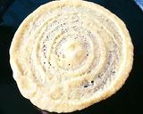 A picture of step 1 of Moong dal veggie chilla.