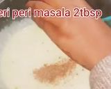 A picture of step 7 of Peri Peri creamy macaroni.
