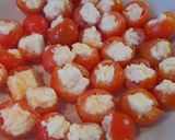 Foto del paso 2 de la receta Tomatitos rellenos y fritos