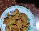 Foto langkah ke 4 dari resep Jamur Krispi Balur Telur.