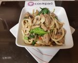A picture of step 4 of My Stir fry Pork 😍.