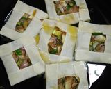 Foto langkah ke 4 dari resep Martabak Mini Rendang Bawang.