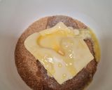 Csokis pihe könnyű sütemény recept fázis 2 fotója
