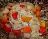 Foto langkah ke 3 dari resep Cumi pedas manis Vs pete.