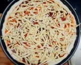 A picture of step 9 of Chicken pizza.