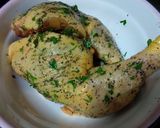 Foto del paso 2 de la receta: Pollo asado con patatas en olla de cocción lenta
