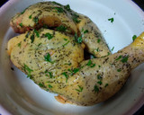 Foto del paso 2 de la receta: Pollo asado con patatas en olla de cocción lenta
