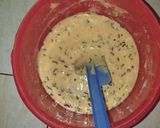 Foto langkah ke 4 dari resep Bolu pisang kukus.
