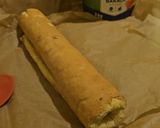 Piskótatekercs recept fázis 5 fotója