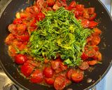 A picture of step 3 of "Fill your freezer" Tomato Sauce #vegan #easyrecipe.
