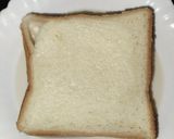 Foto langkah ke 2 dari resep Roti Tawar Lava Toast.