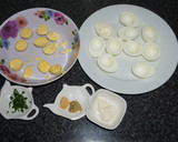 Foto del paso 3 de la receta: Huevos de Pascua con camarones