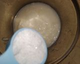 A picture of step 1 of Makhni lassi.