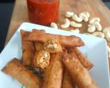 Cheesy Cashew Cabbage Cigar rolls recipe step 8 photo