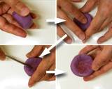 Nerikiri Wagashi "鉄仙 （Clematis）" recipe step 6 photo