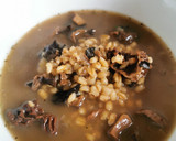 Foto del paso 9 de la receta: Sopa de hongos silvestres y cebada