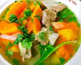 Hình bước làm 5 của món Mâm cơm gia đình thời Covid 19