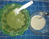 Foto langkah ke 8 dari resep Matcha Batik Kukus.