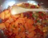 Foto del paso 4 de la receta: Arroz con carne y zanahorias🥕🥕🥕🥕🥩🥩🥩🍀🌟🍀🌟🍀🌟