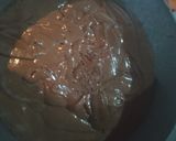 Foto langkah ke 4 dari resep Brownies Kukus.