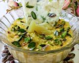 A picture of step 7 of Pumpkin Phirni.
