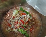 Foto langkah ke 3 dari resep Nasi Liwet Beras Merah.