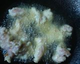 Foto langkah ke 2 dari resep Ayam popcorn manis pedas.