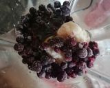Áfonya fagyi 🍨 recept fázis 1 fotója
