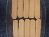 Natillas de Chocolate, Vainillas y Plátano
