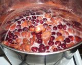 Eper-meggylekvár recept fázis 3 fotója