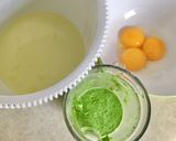 Foto langkah ke 1 dari resep Pandan Chiffon cake.