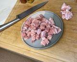 Foto del paso 3 de la receta: Lentejas con Secreto y Boniato al Curry !!!