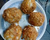 ক্রিসপি ব্রেড পটেটো পাকোড়া (crispy bread potato pakora recipe in Bengali) রেসিপি ধাপ - 3 ছবি