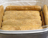 Foto del paso 2 de la receta: Mini torta de vainillas con dulce de leche