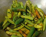 A picture of step 3 of Tondli Peanut Masala Dry Sabji With Paratha.